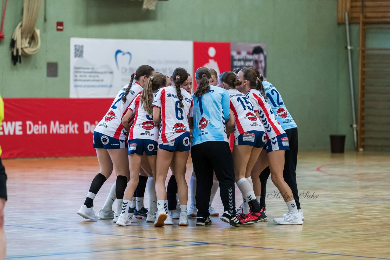 Bild 18 - wCJ SV Henstedt Ulzburg - SG HH-Nord : Ergebnis: 24:24